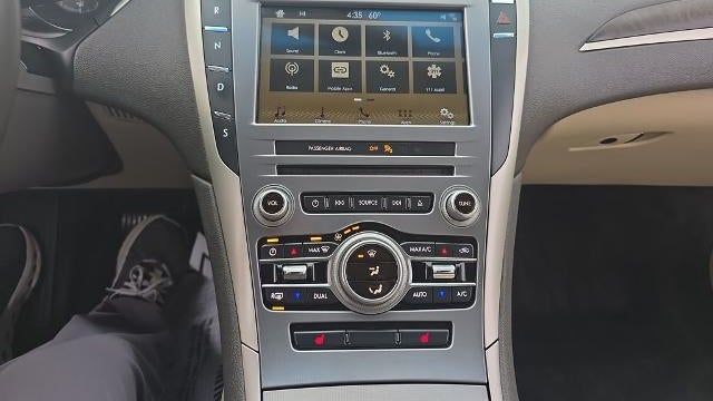 2018 Lincoln MKZ Select