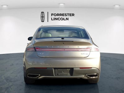 2018 Lincoln MKZ AWD Select 4DR Sedan