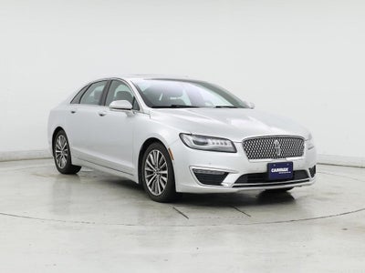 2018 Lincoln MKZ AWD Select 4DR Sedan