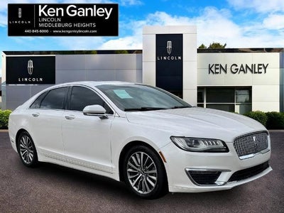 2017 Lincoln MKZ AWD Select 4DR Sedan