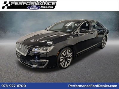 2017 Lincoln MKZ AWD Select 4DR Sedan