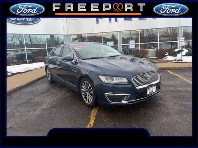 2017 Lincoln MKZ AWD Select 4DR Sedan