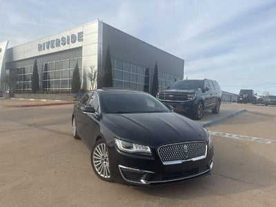 2017 Lincoln MKZ Reserve 4DR Sedan