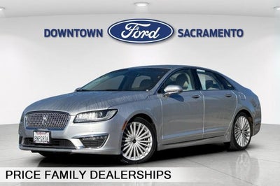 2017 Lincoln MKZ Reserve 4DR Sedan