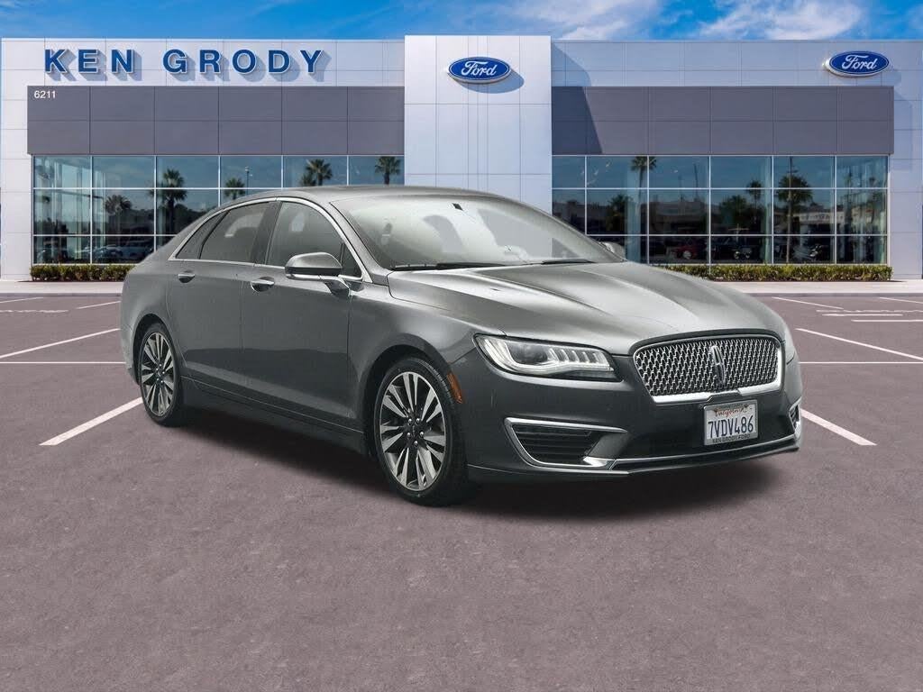 2017 Lincoln MKZ - $17,385
