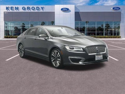 2017 Lincoln MKZ Reserve 4DR Sedan