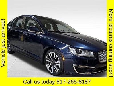 2017 Lincoln MKZ Reserve 4DR Sedan