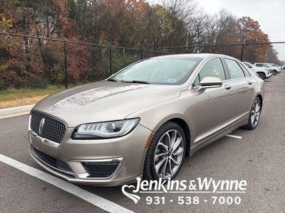 2018 Lincoln MKZ Reserve 4DR Sedan