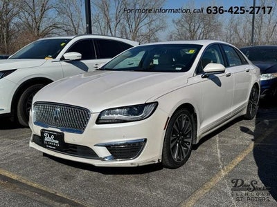 2019 Lincoln MKZ Reserve II 4DR Sedan