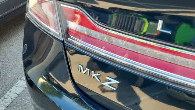 2020 Lincoln MKZ Reserve