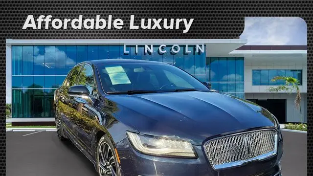 Preowned 2020 Lincoln MKZ Reserve for Sale