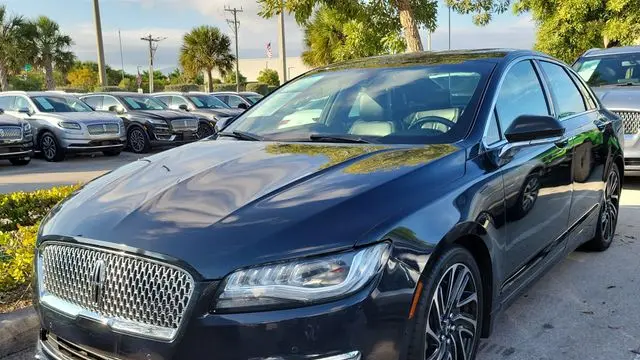 2020 Lincoln MKZ Reserve