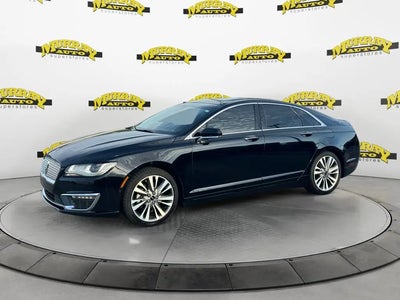 2017 Lincoln MKZ Reserve 4DR Sedan