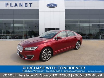 2017 Lincoln MKZ Reserve 4DR Sedan