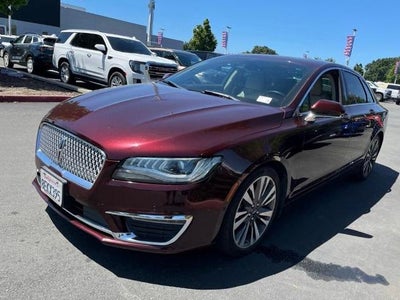 2018 Lincoln MKZ Reserve 4DR Sedan