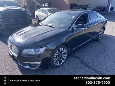 2019 Lincoln MKZ Reserve II 4DR Sedan