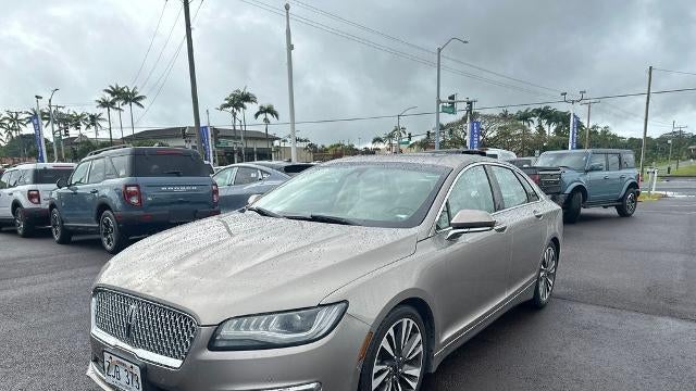 2019 Lincoln MKZ Reserve II