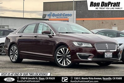 2017 Lincoln MKZ Reserve 4DR Sedan