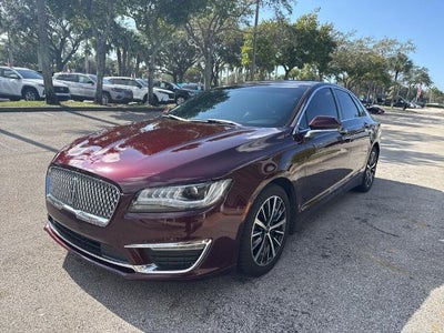Photo of a 2017 Lincoln MKZ Reserve 4DR Sedan for sale