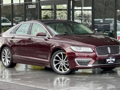 Photo of a 2018 Lincoln MKZ Reserve 4DR Sedan for sale