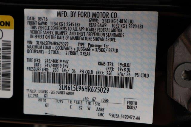 2017 Lincoln MKZ - $14,400
