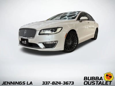 2017 Lincoln MKZ Reserve 4DR Sedan