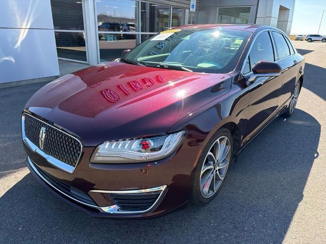 2018 Lincoln MKZ Reserve — photo 1 of 12