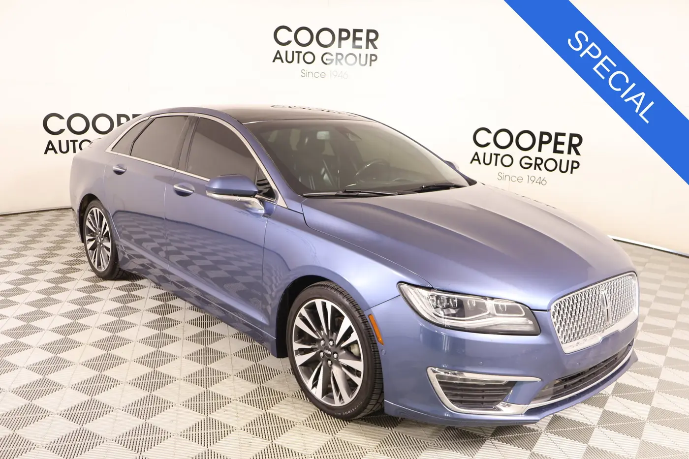 2018 Lincoln MKZ