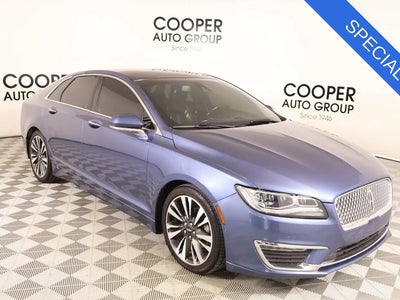 Photo of a 2018 Lincoln MKZ Reserve 4DR Sedan for sale