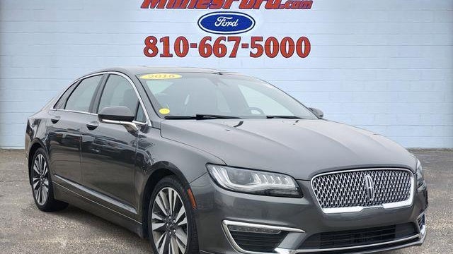 2018 Lincoln MKZ Reserve