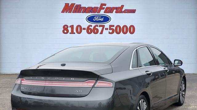 2018 Lincoln MKZ Reserve