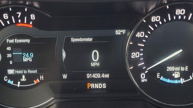 2018 Lincoln MKZ Reserve