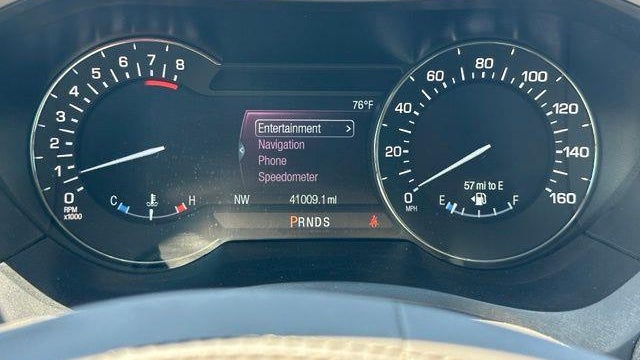 2019 Lincoln MKZ Reserve II