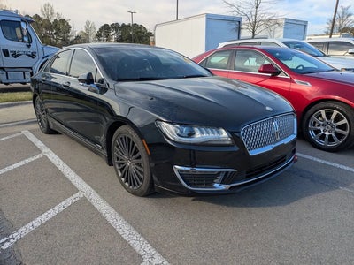 2018 Lincoln MKZ Reserve 4DR Sedan