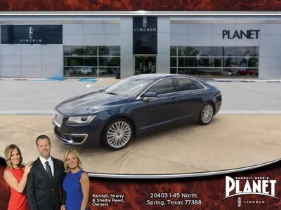 2017 Lincoln MKZ Reserve 4DR Sedan