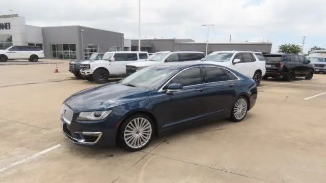 2017 Lincoln MKZ Reserve