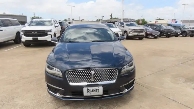 2017 Lincoln MKZ Reserve