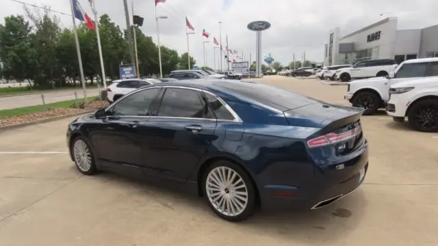 2017 Lincoln MKZ Reserve
