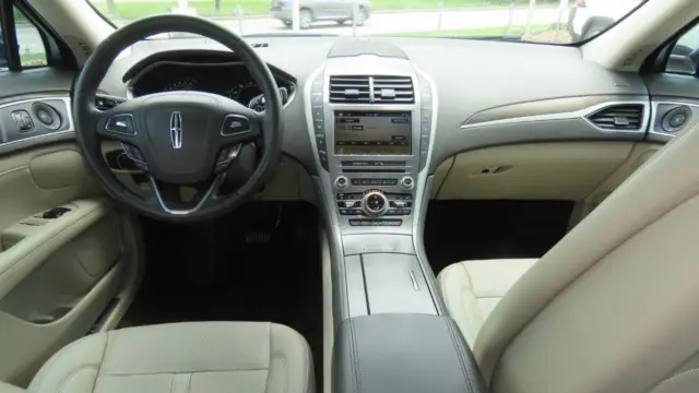 2017 Lincoln MKZ Reserve