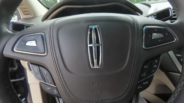 2017 Lincoln MKZ Reserve