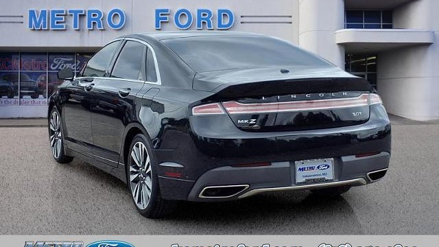 2017 Lincoln MKZ Reserve