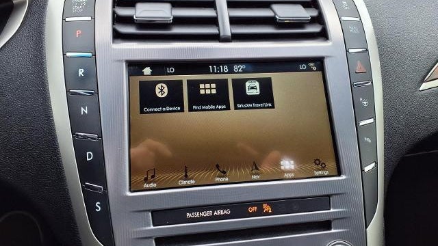 2017 Lincoln MKZ Reserve