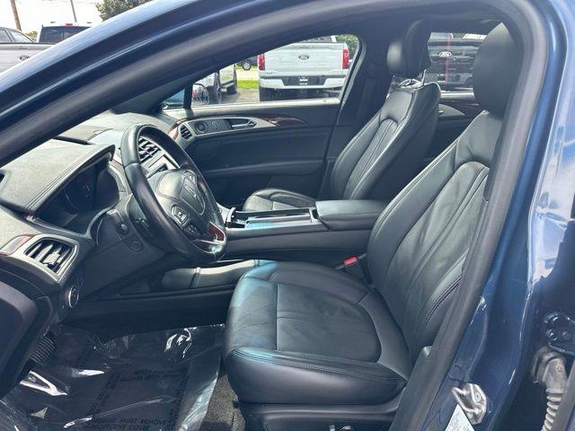 2018 Lincoln MKZ Reserve — photo 1 of 12