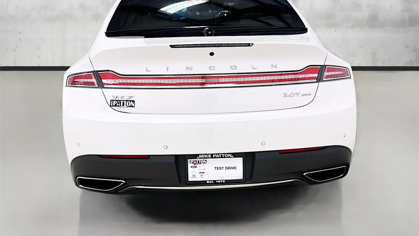 2020 Lincoln MKZ Reserve