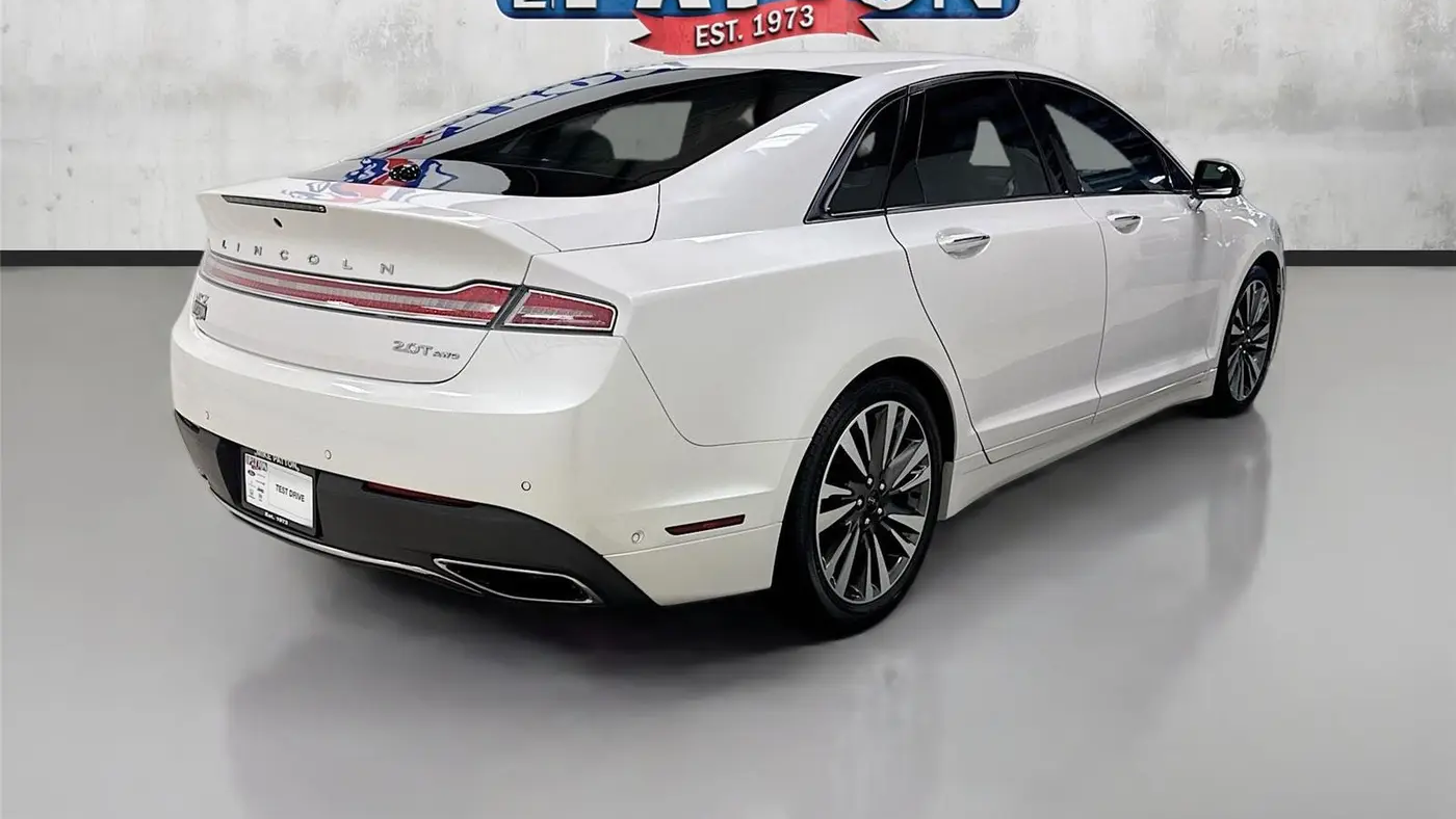 2020 Lincoln MKZ Reserve