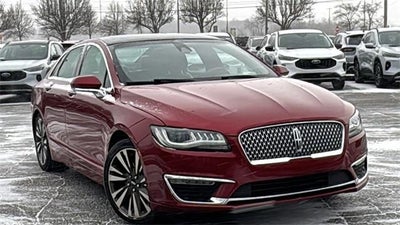 2017 Lincoln MKZ AWD Reserve 4DR Sedan