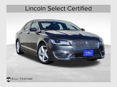 2019 Lincoln MKZ AWD Reserve II 4DR Sedan
