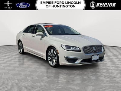 2019 Lincoln MKZ AWD Reserve II 4DR Sedan
