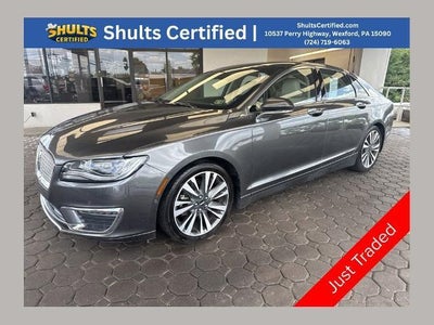 2019 Lincoln MKZ AWD Reserve II 4DR Sedan