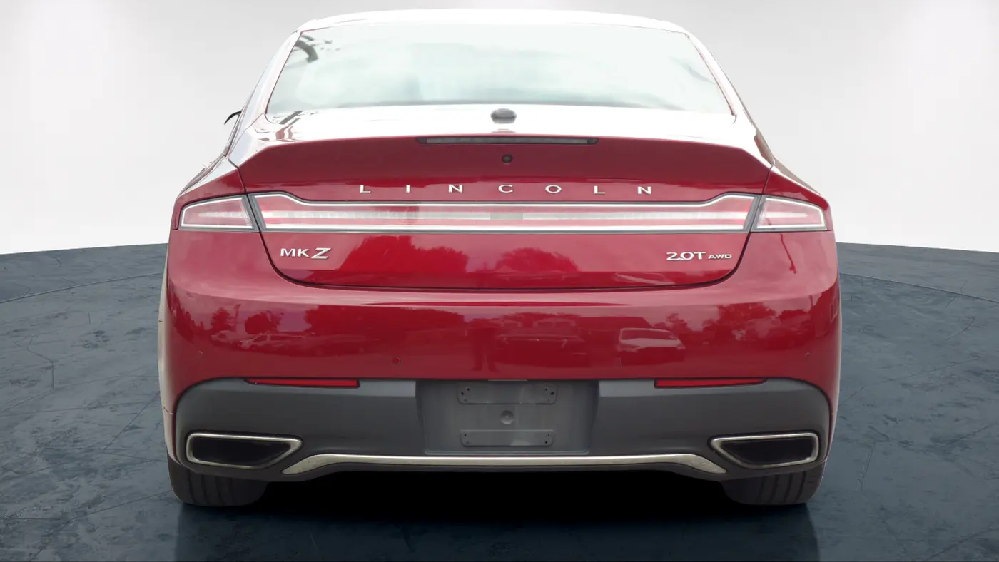 2018 Lincoln MKZ Reserve